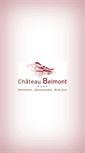 Mobile Screenshot of chateaubelmont.com